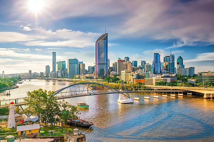 Brisbane skyline