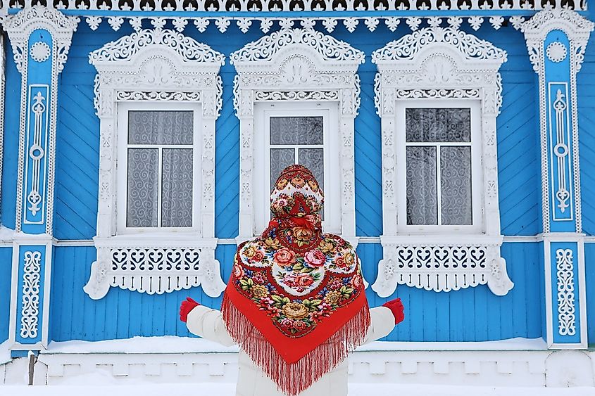 mulher russa