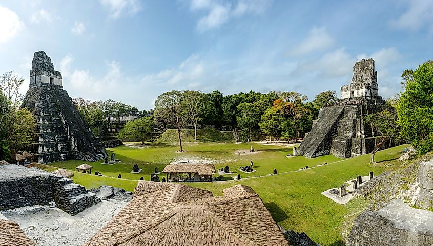 The Great Square of Ancient Tikal