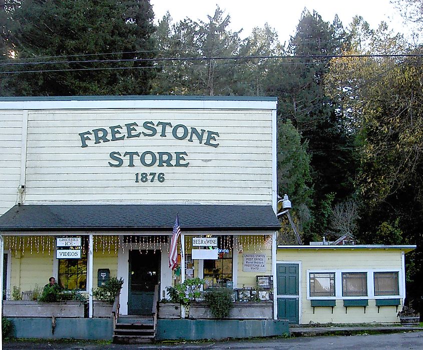The Freestone General Store