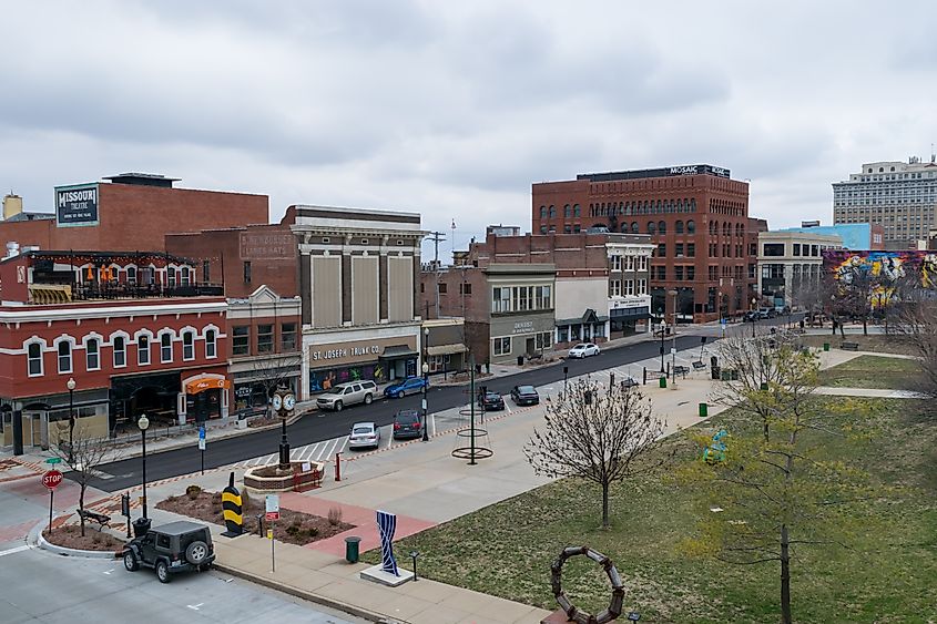 St.Joseph, Missouri