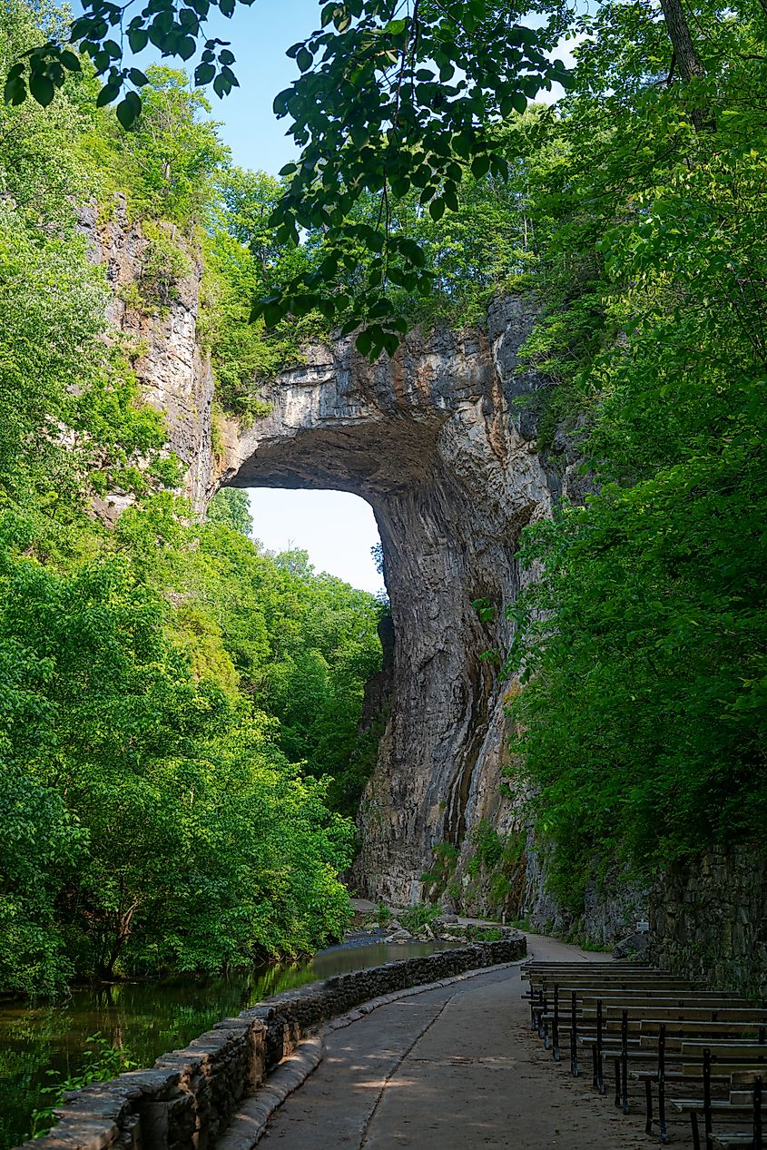 Natural Bridge, Virginia.