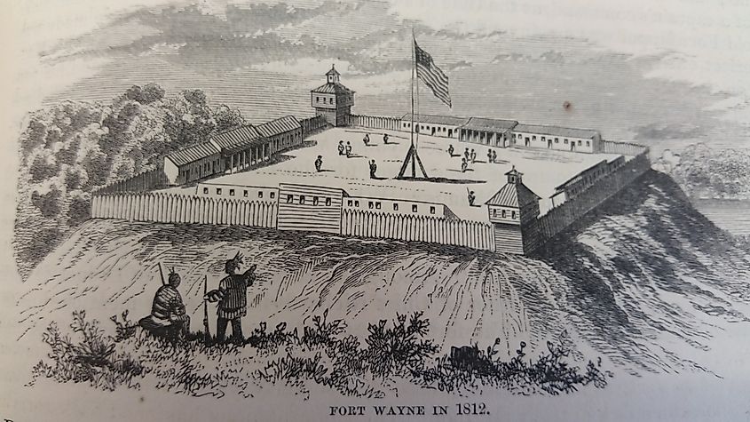 Benson Lossing - The Pictorial Field Book of the War of 1812 via Wikicommons