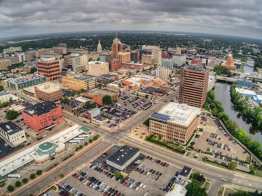 Lansing is the Capitol of Michigan