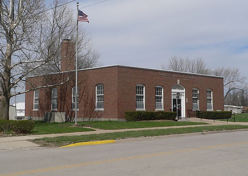 Government building in Horton, Kansas.
