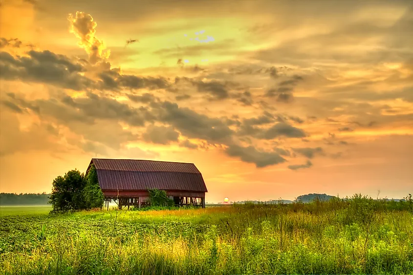 Midwest farmland