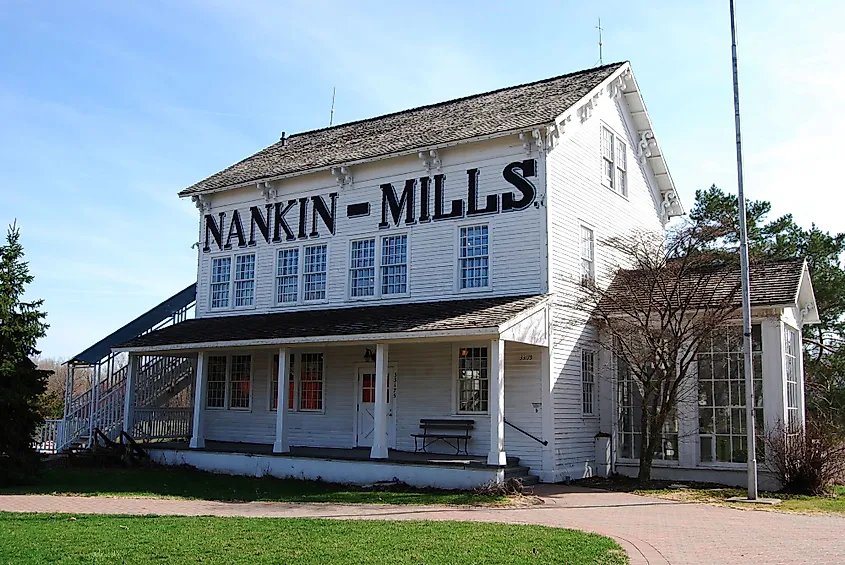 Nankin Mills, Westland