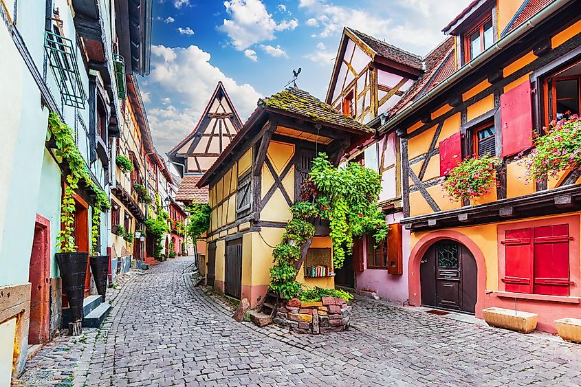 Eguisheim, France.