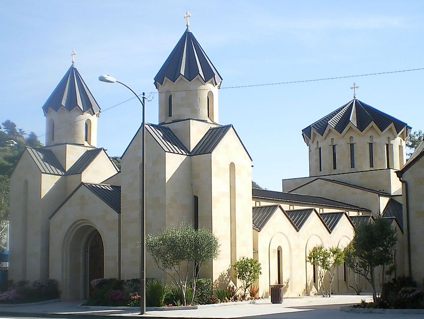 St. Gregory Armenian Catholic Church in Glendale, California