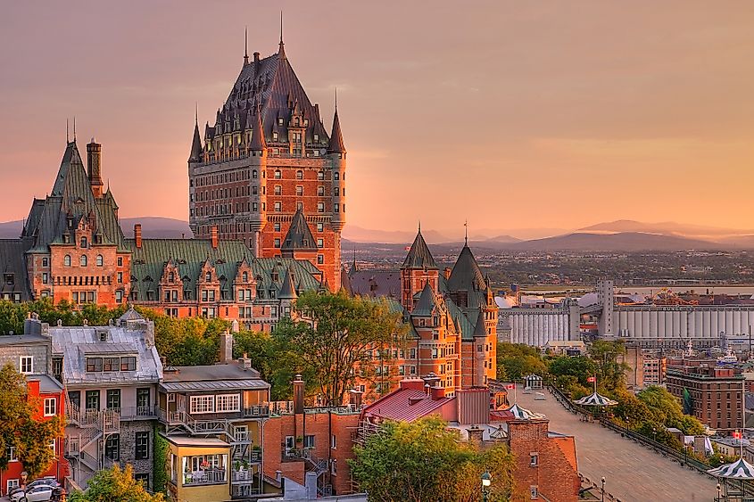  Old Quebec City 