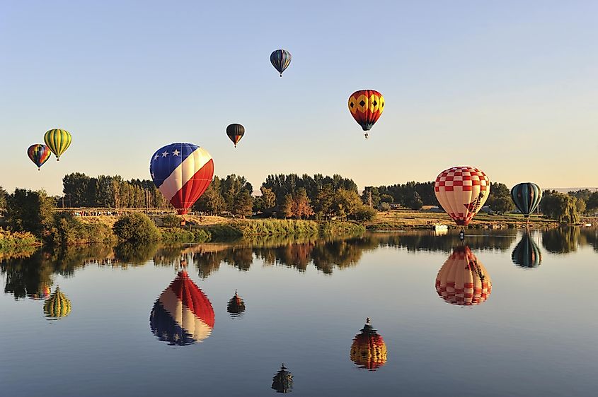 The Great Prosser Balloon Rally in Washington