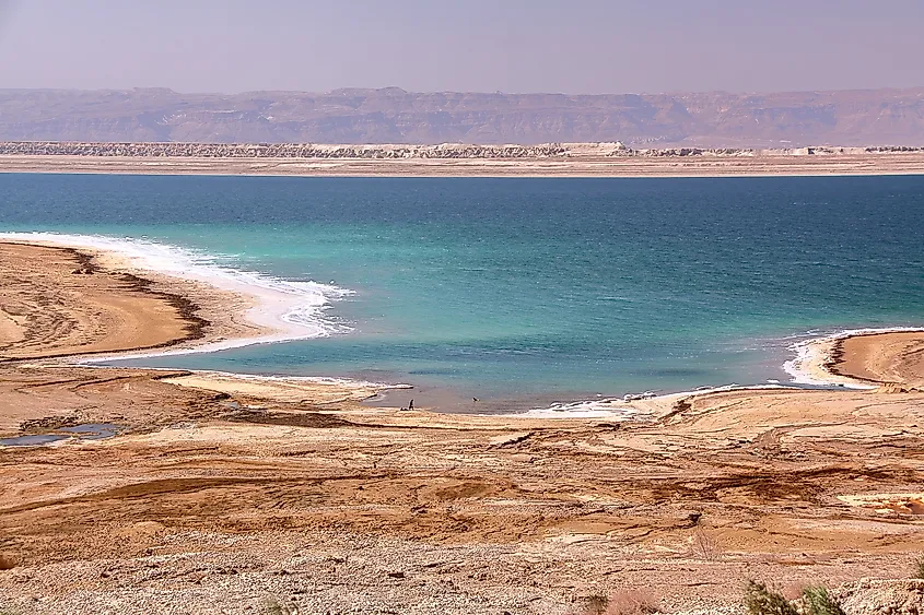 Dead Sea in Jordan