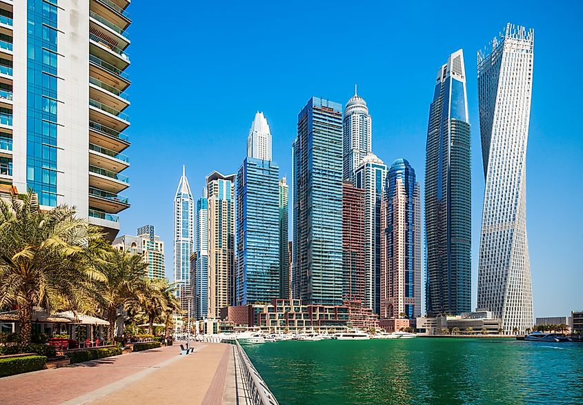 Dubai in UAE