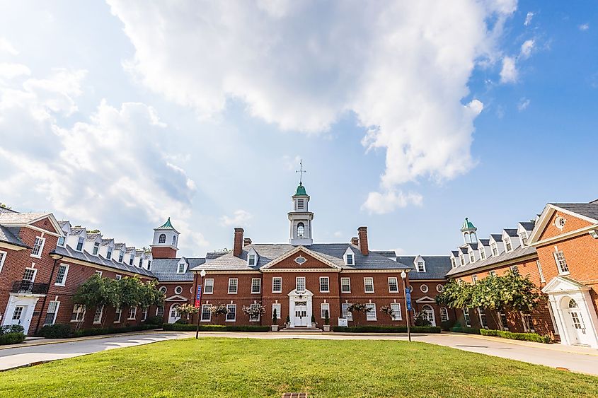 The Southern Baptist Theological Seminary in Louisville, Kentucky