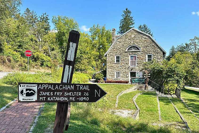 Appalachian Trail and Museum, Pine Grove Furnace State Park