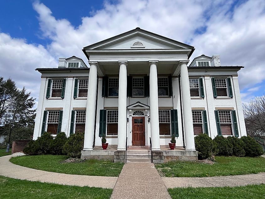 Waldomore in Clarksburg, West Virginia