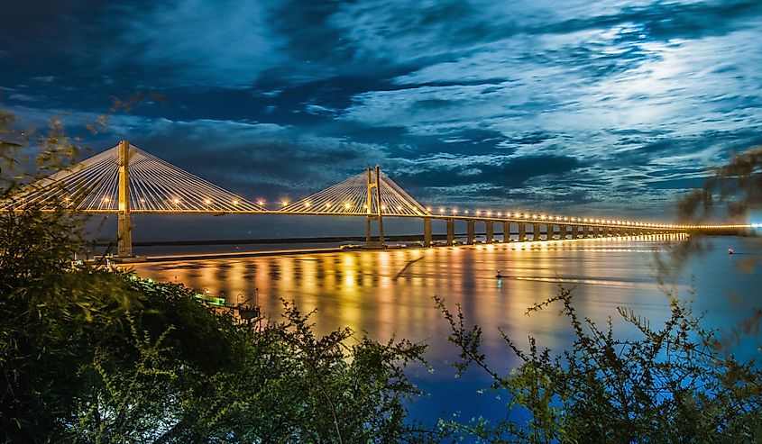 Rosario-Victoria or Our Lady of Rosario Bridge