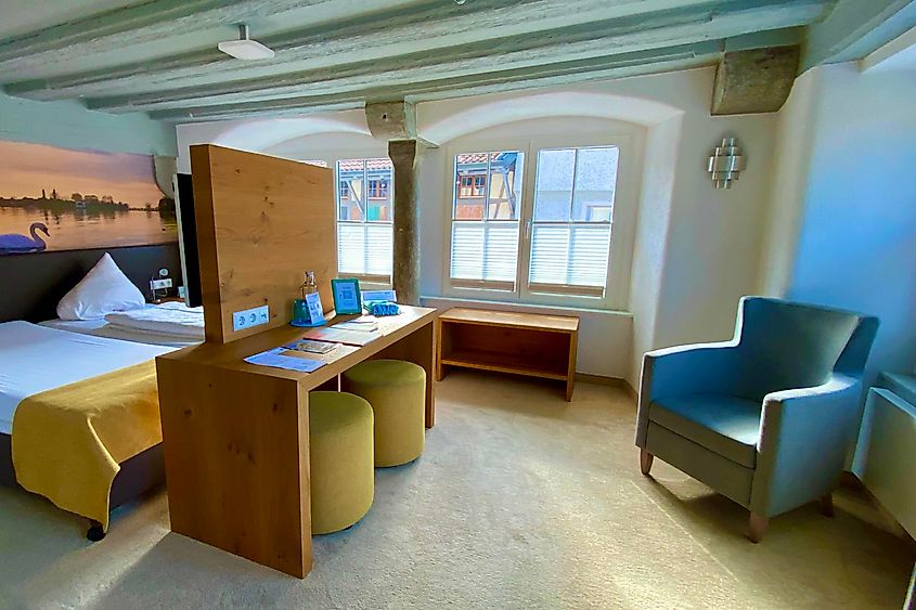 Hotel Alte Schule interior