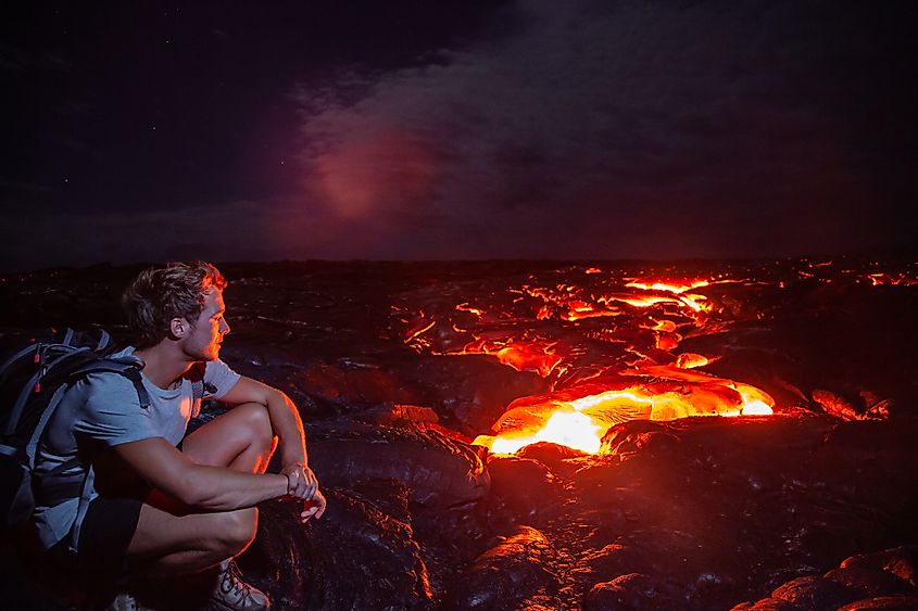 Hawaii volcanoes national park