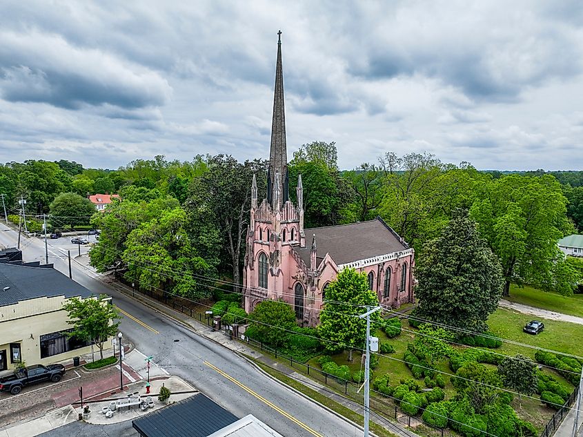 Trinity Episcopal Church in Abbeville, South Carolina