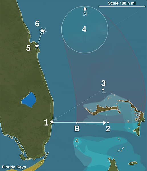 Flight 19's scheduled navigation exercise. 