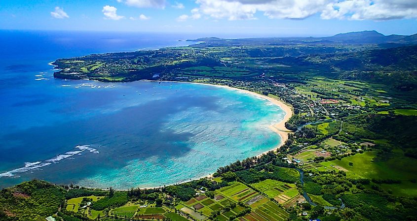 Hanalei, Hawaii