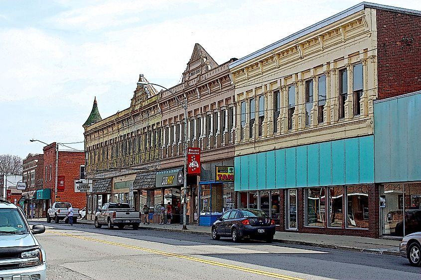 Downtown Staunton, Illinois