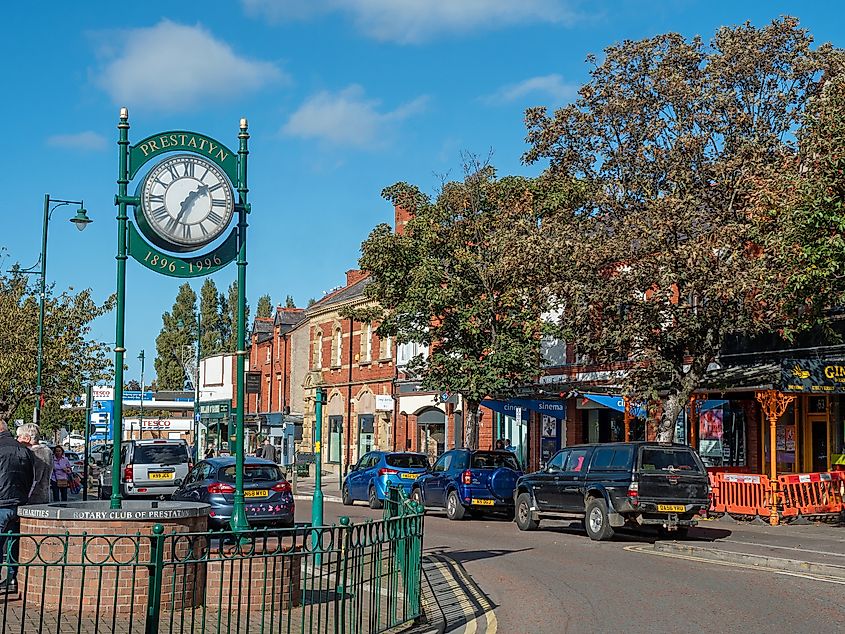 Prestatyn, Wales.
