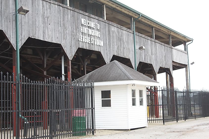 League Stadium in Huntingburg, Indiana.
