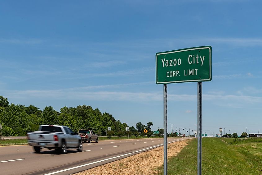 Yazoo city