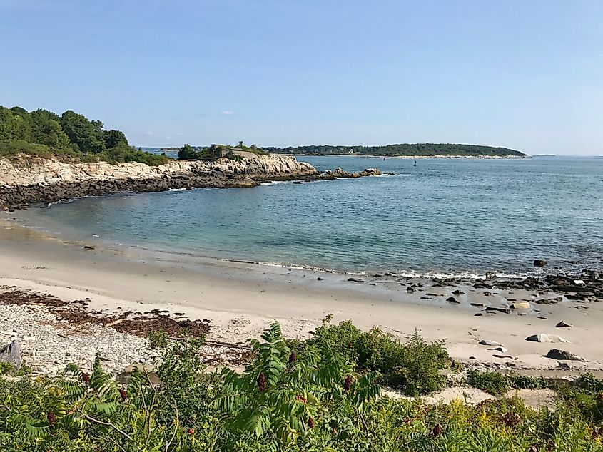 Fort Williams Park in Cape Elizabeth, Maine.