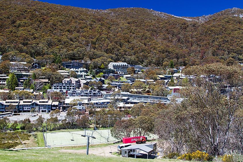 Lodges at Thredbo, Australia
