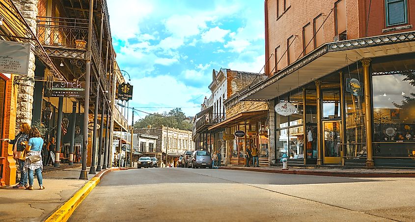 Downtown Eureka Springs, Arkansas