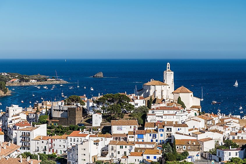 Cadaqués, Catalonia, Spain.