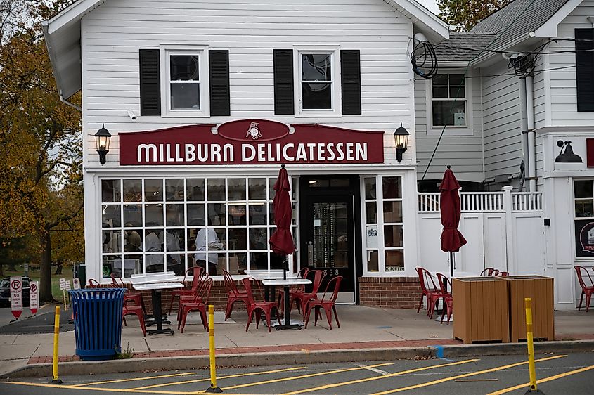 The Millburn Delicatessen in Millburn, New Jersey. 