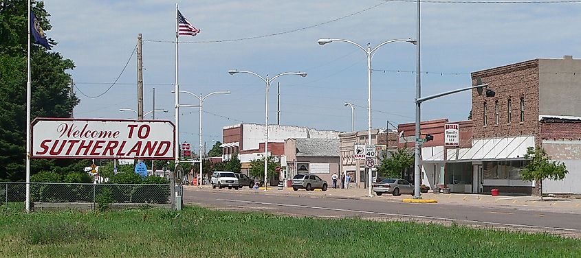 Sutherland, Nebraska