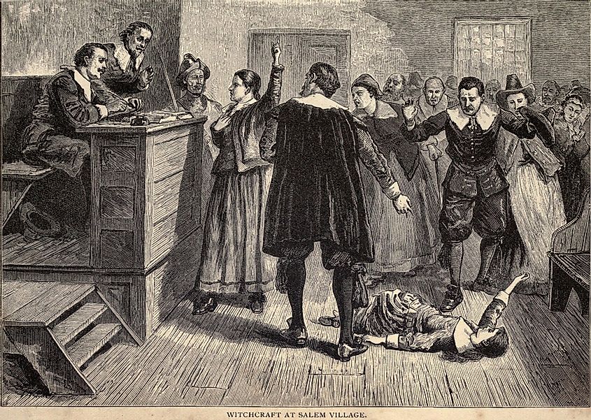 Salem Witch trial