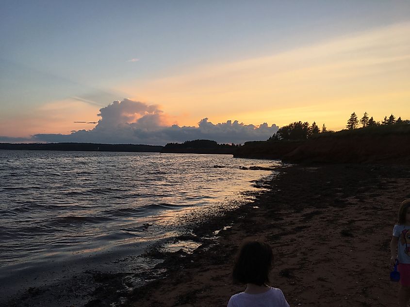 Keppoch Beach, Stratford, Prince Edward Island 