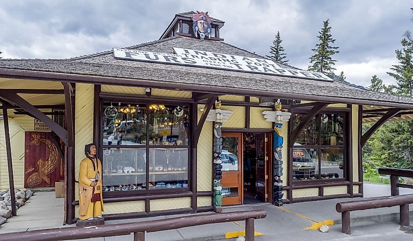 Banff Trading Post exterior