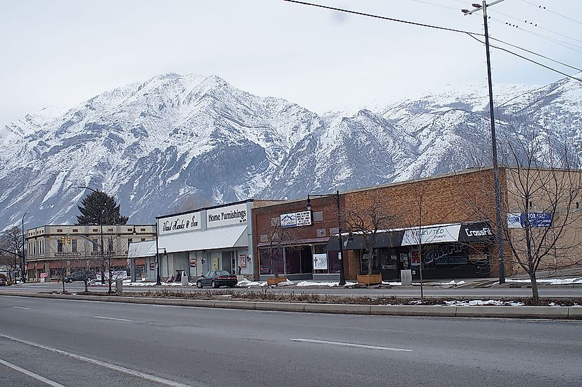 Springville, Utah