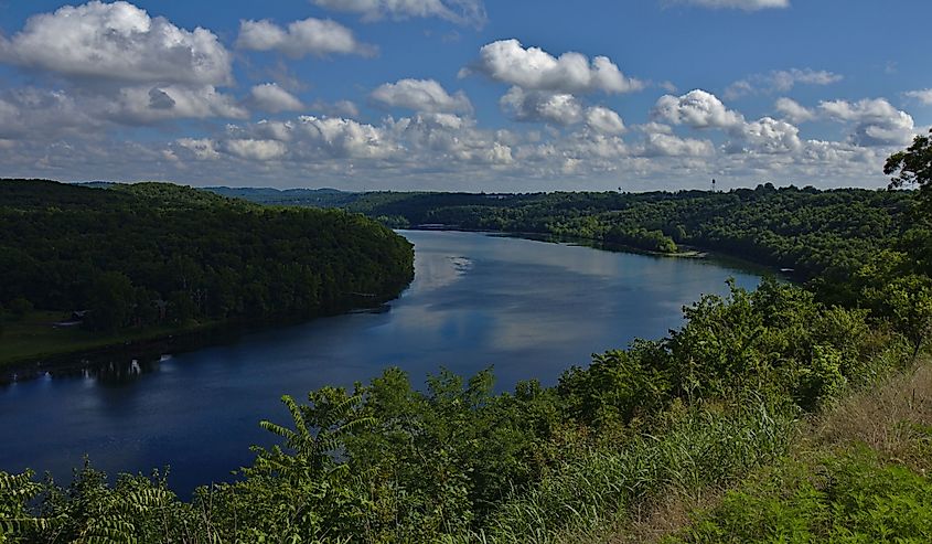 Lake Taneycomo Missouri