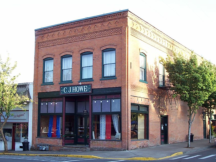 Brownsville, Oregon. In Wikipedia. https://en.wikipedia.org/wiki/Brownsville,_Oregon By 46percent - Own work, Public Domain, https://commons.wikimedia.org/w/index.php?curid=7713785