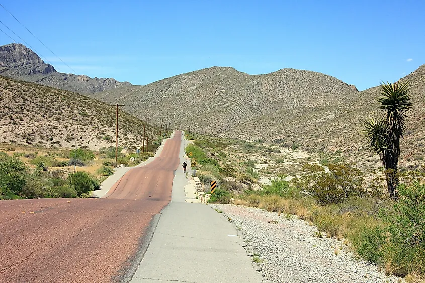 Franklin Mountains State Park.