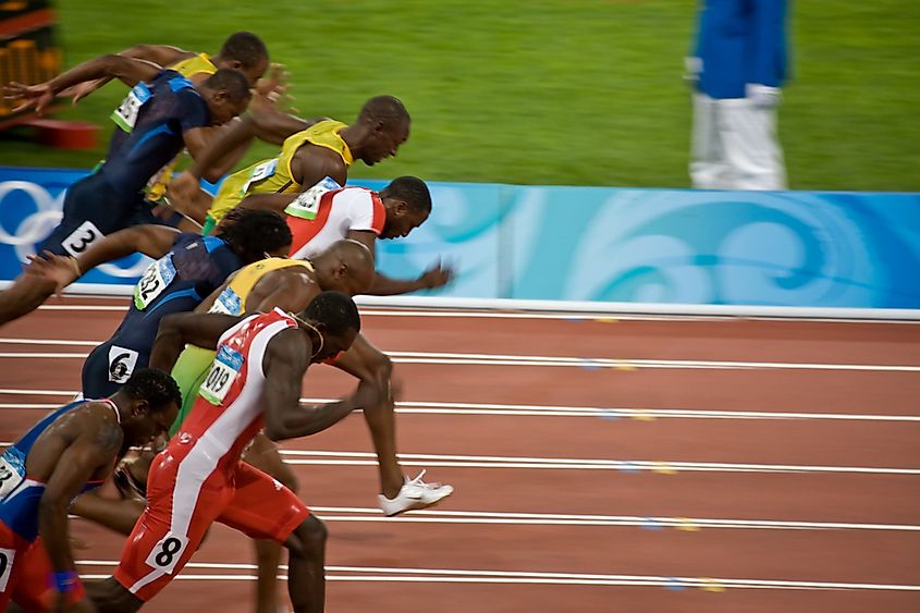 Most Watched Summer Olympic Sports WorldAtlas