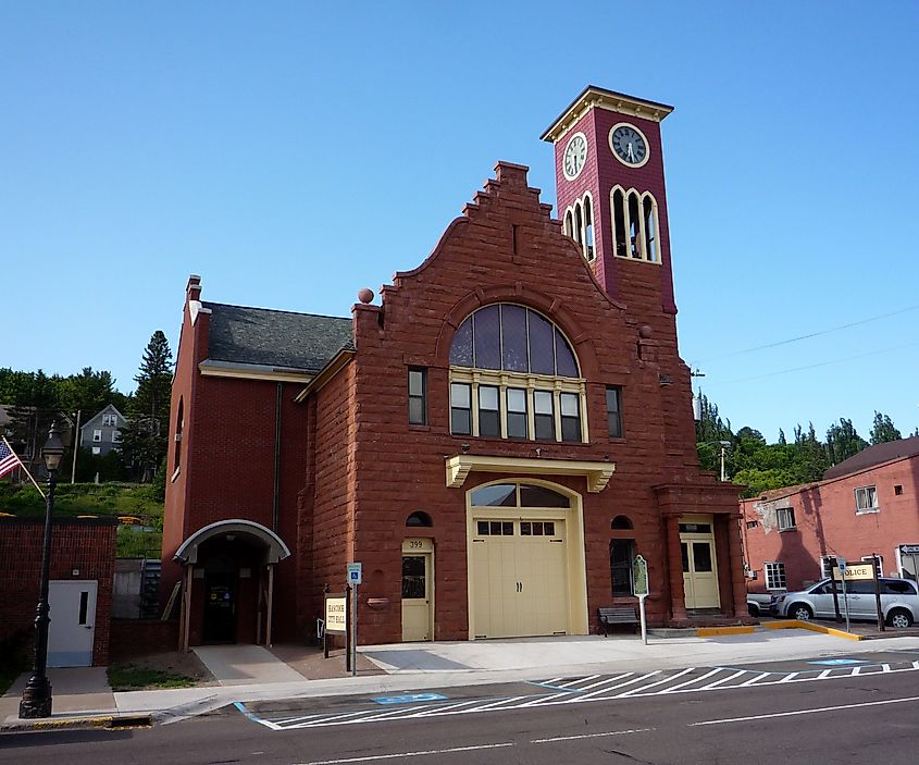 The Hancock Town Hall and Fire Hall is listed on the National Register of Historic Places. 