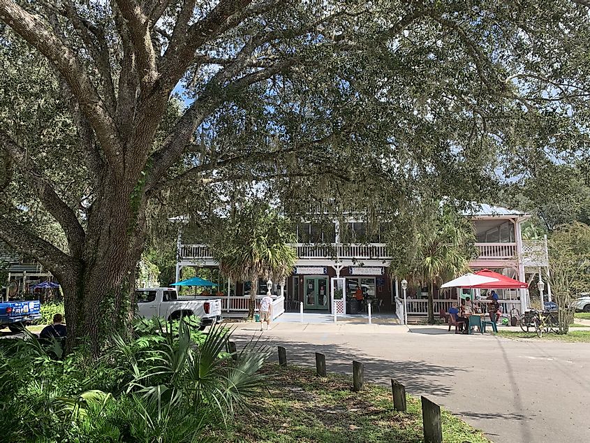 Micanopy commercial district