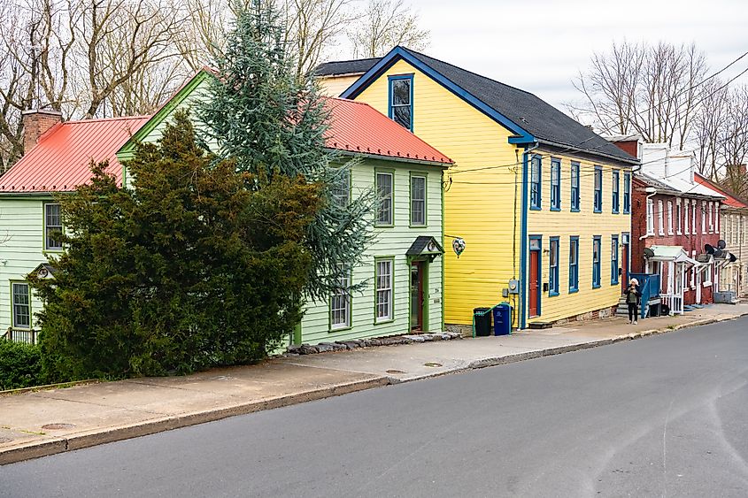 Martinsburg, West Virginia. Editorial credit: Kosoff / Shutterstock.com