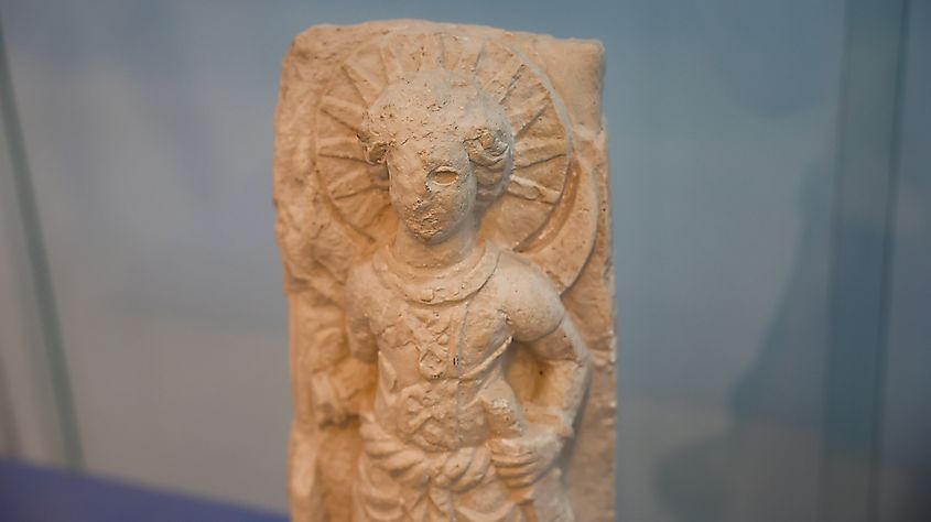 Historical artifact from Babylon, Iraq, showcasing ancient craftsmanship and culture.