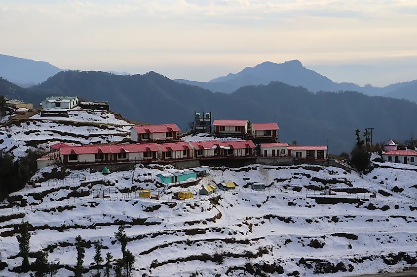 Winter Mussoorie