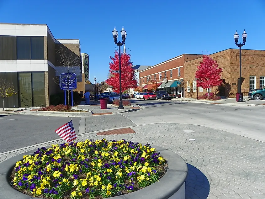Downtown McMinnville, Tennessee